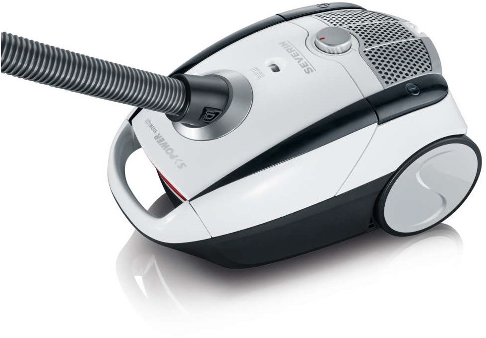 BC 7035 Snowlight Bodenstaubsauger weiß/platingrau