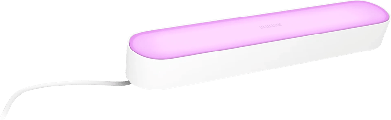 Philips Hue White & Color Ambiance Play Lightbar - Weiß