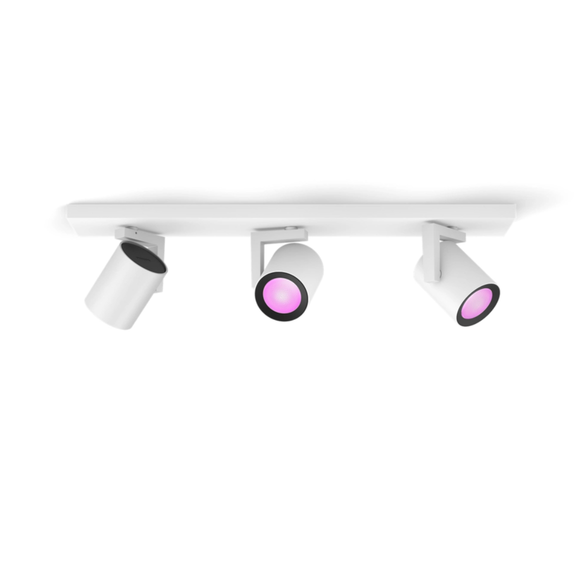 Philips Hue White & Color Ambiance Argenta 2 Spots 700lm - Weiß