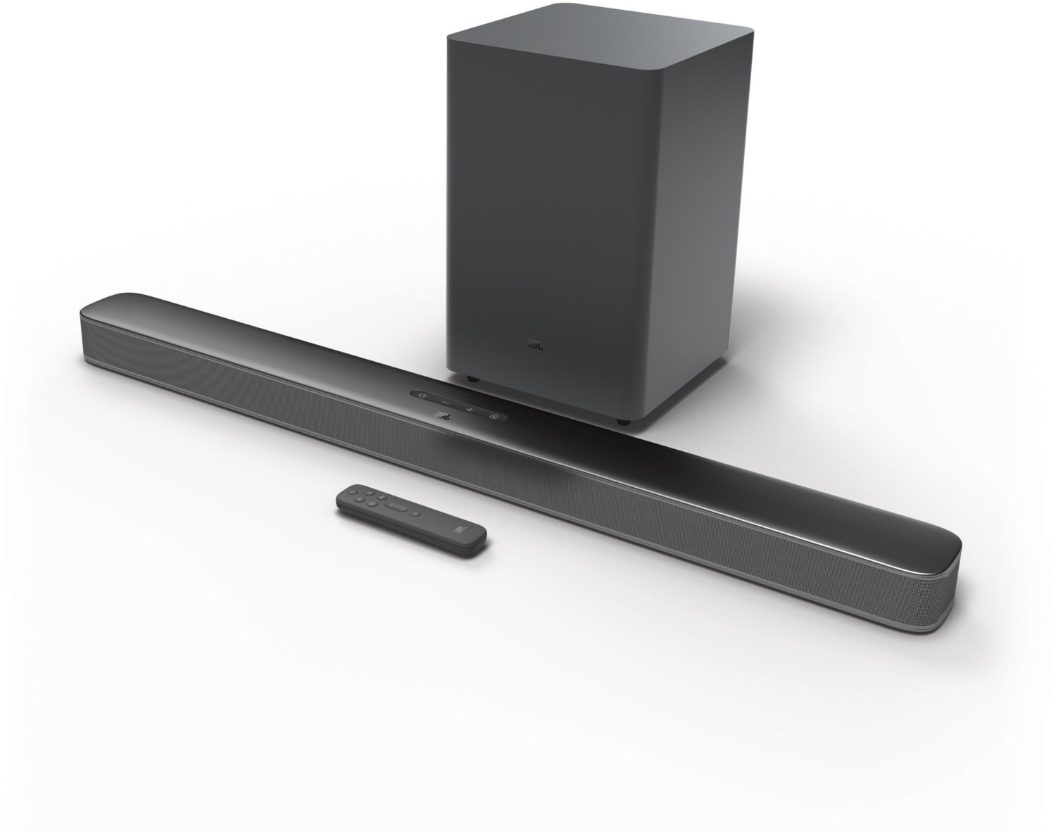 Bar 2.1 Deep Bass Soundbar + Subwoofer