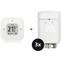 Eve Thermo Raumkomfort-Set - mit Thermo Matter & Thermo Control Matter - Weiß