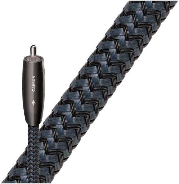 Carbon Digital Coax (1,5m) Audiokabel dunkel grau/schwarz