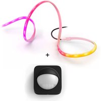 Philips Hue Set - mit Hue Neon Gradient Outdoor Lightstrip 5m + Outdoor Sensor Außenbewegungsmelder