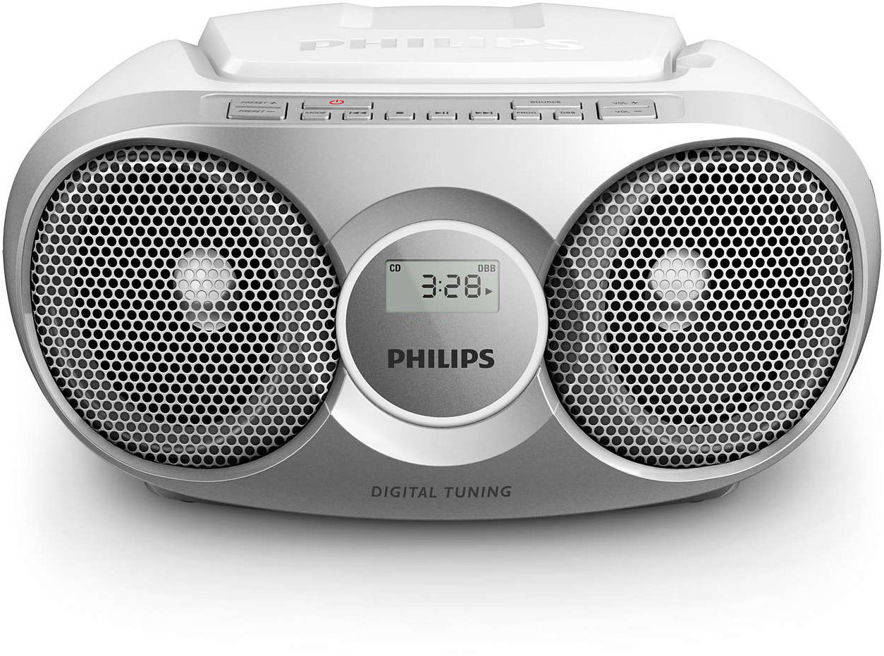 AZ215S/12 CD/Radio-System silber