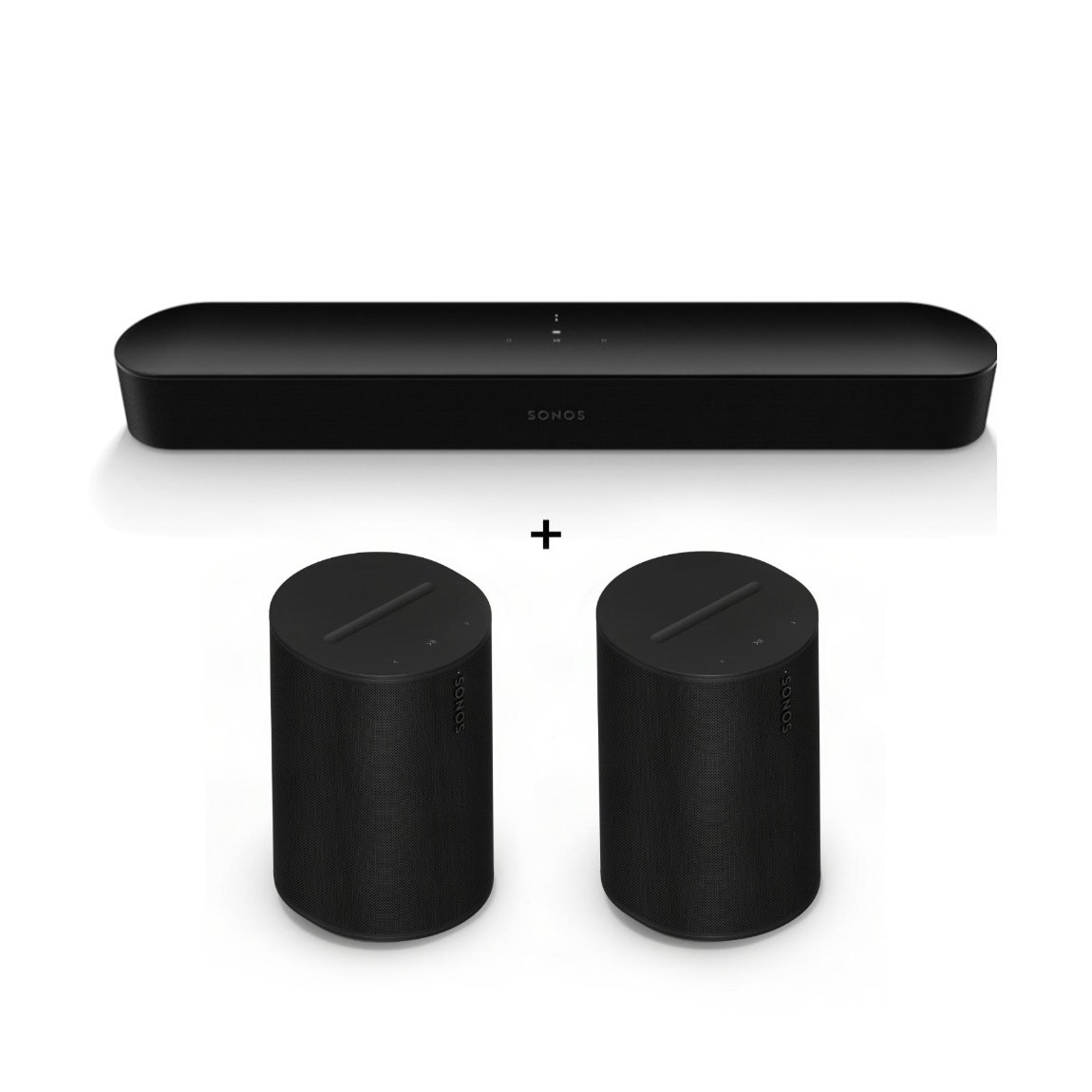 Sonos Beam Gen 2 - Smarte TV-Soundbar - Schwarz