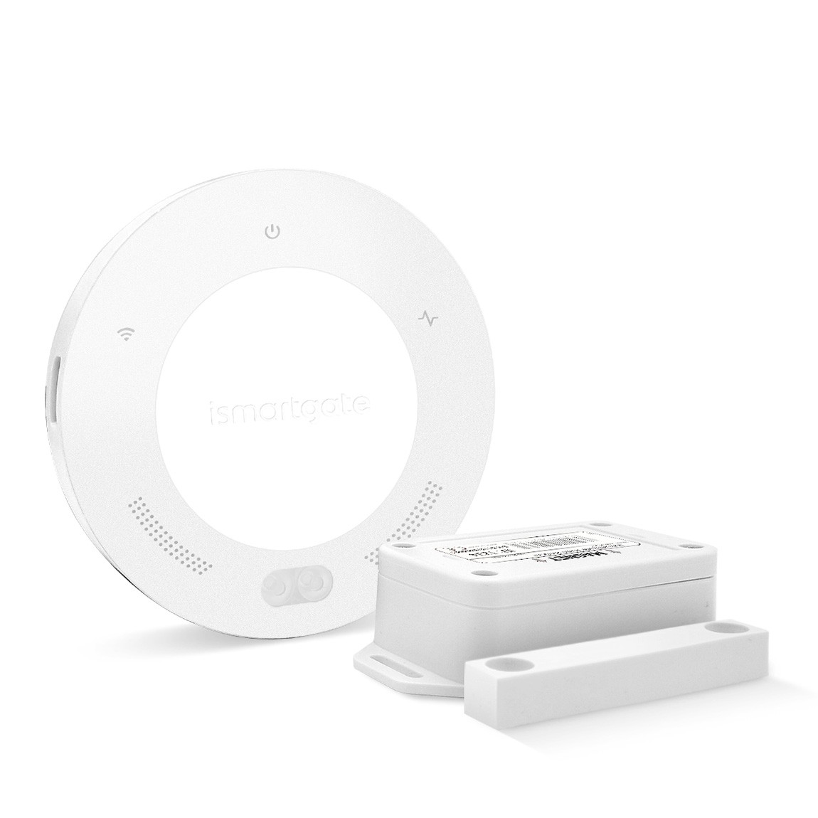 ismartgate Standard Lite Gate - Smartes Einfahrtstor-System - Weiß
