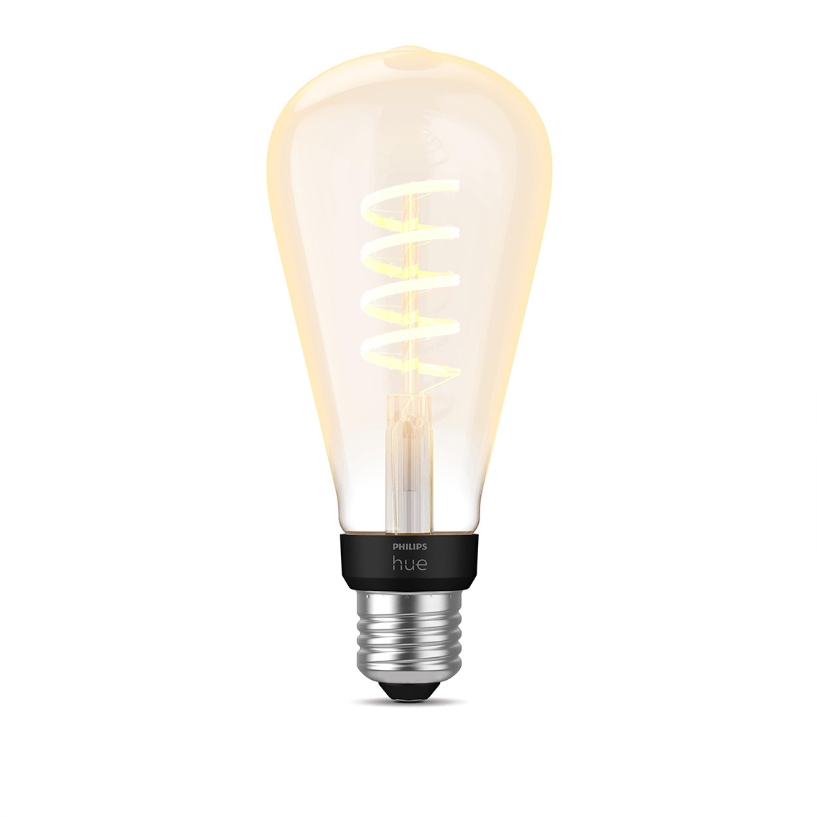 Philips Hue White Ambiance E27 Edison Filament 300 lm - Weiß
