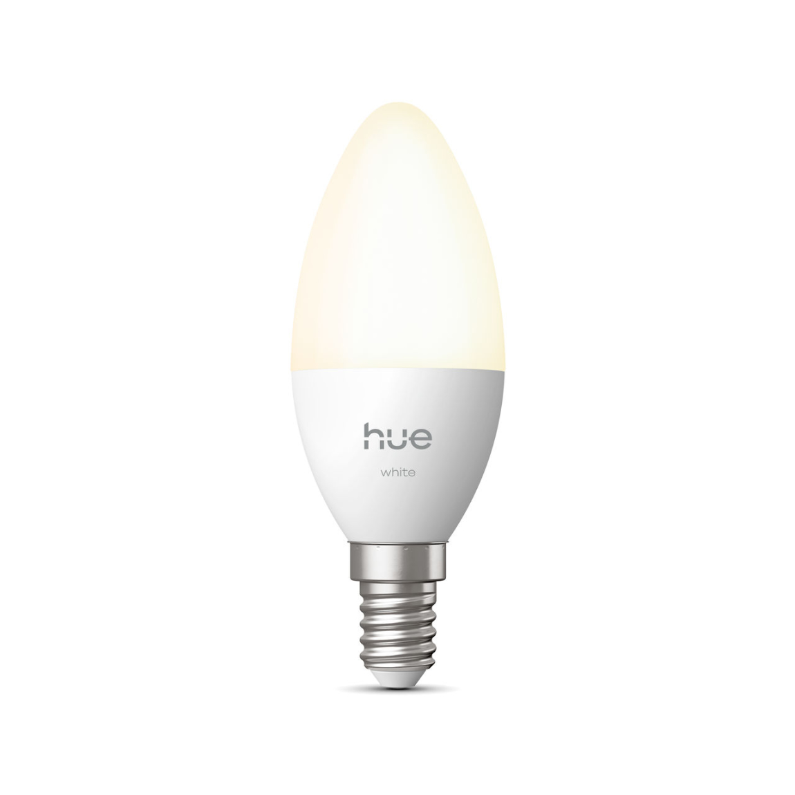 Philips Hue White Kerzenlampe E14 - 470lm - Weiß