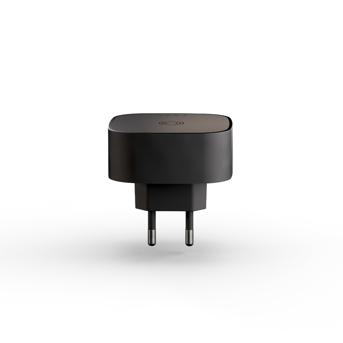 Zens Wireless Charging Adapter (EU) - Duo-Ladestecker mit Qi2 - Schwarz