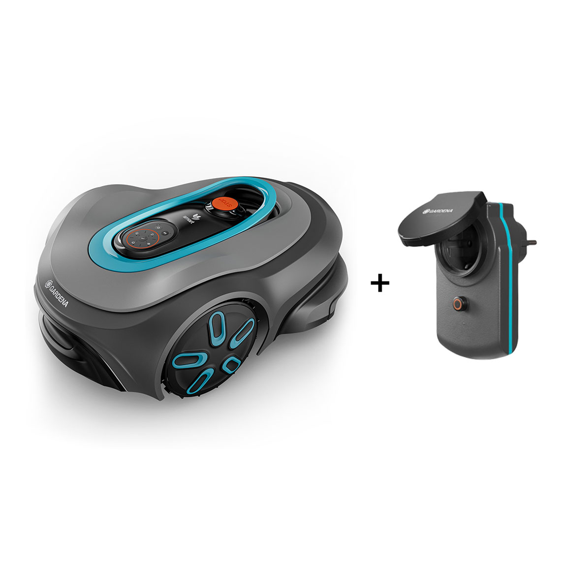 Gardena Mähroboter smart SILENO max 1.500 m² - Grau