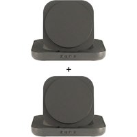 Zens Magnetic Nightstand Charger - Ladestation für den Nachttisch mit Qi2 - 2er-Set