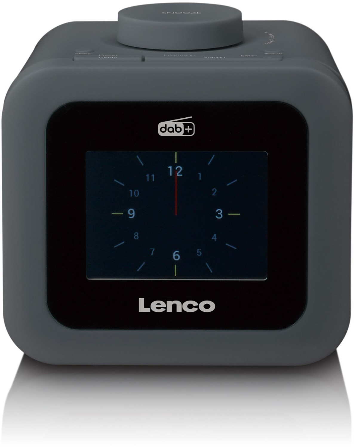 CR-620 Uhrenradio grau