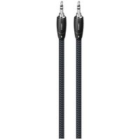 Sydney 3,5mm>RCA (0,6m) Audiokabel dunkel grau/schwarz