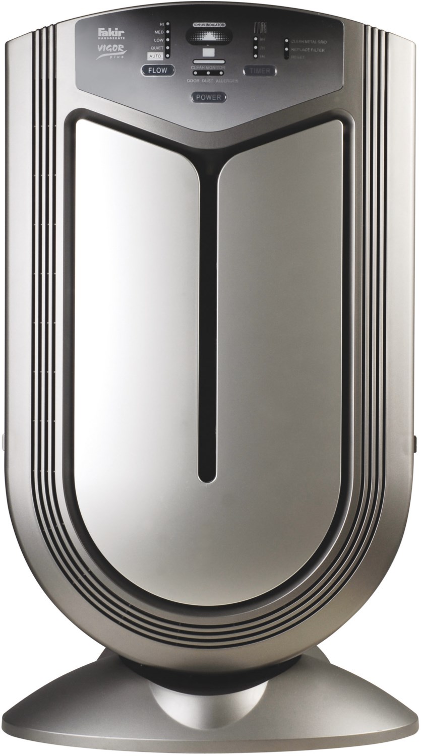 Vigor Plus LR 600 Luftreiniger silber/titan