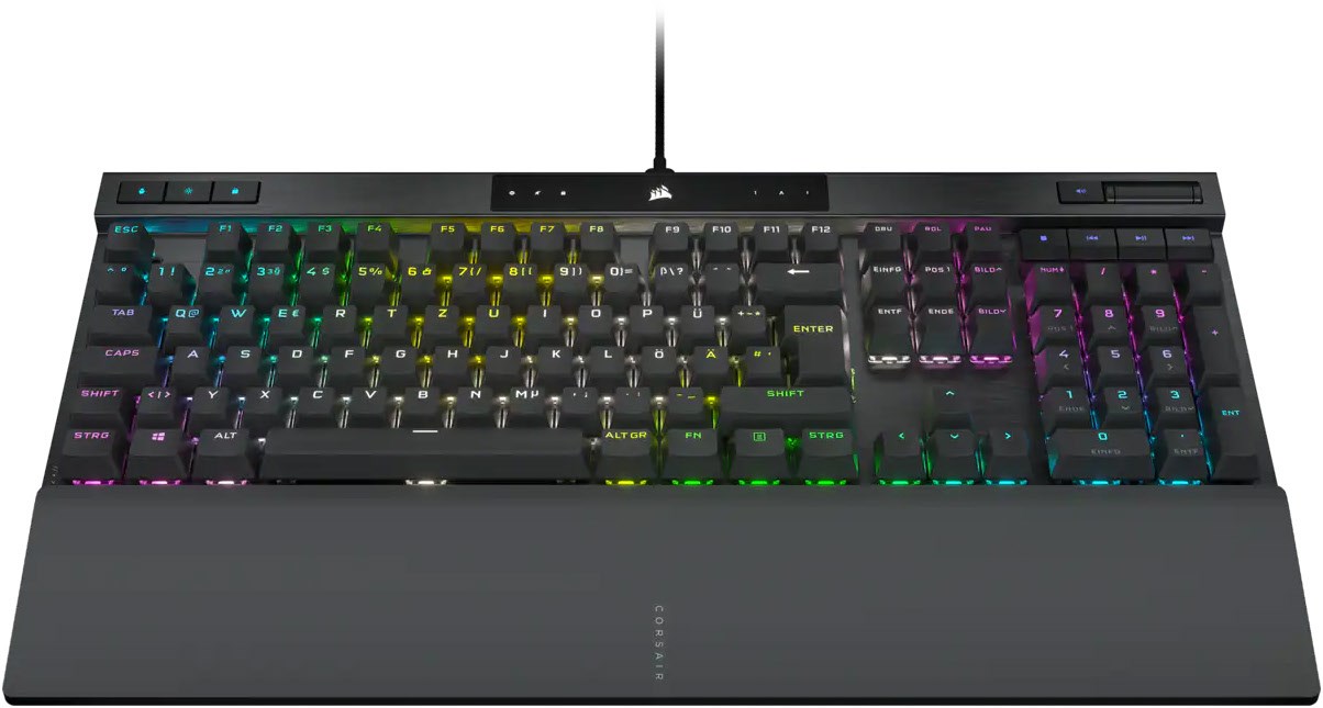 K70 Pro RGB (DE) Gaming Tastatur schwarz