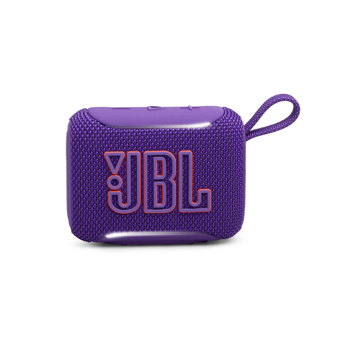 JBL Go 4 - Kompakter Bluetooth-Lautsprecher - Rot