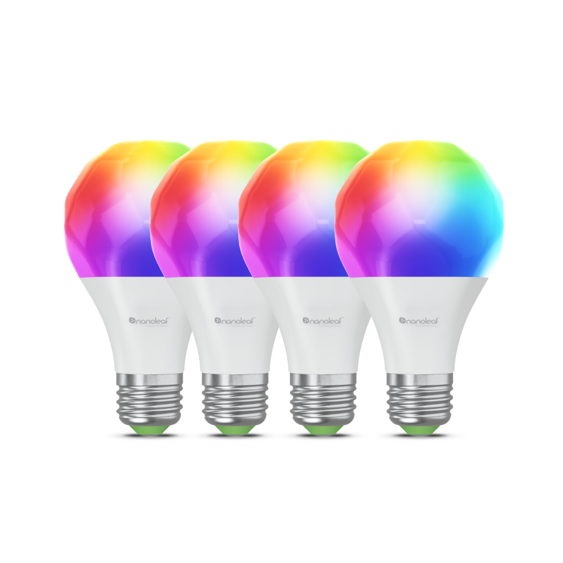 Nanoleaf Essentials Matter WLAN Smart Bulb E27 - 2er-Set - Weiß