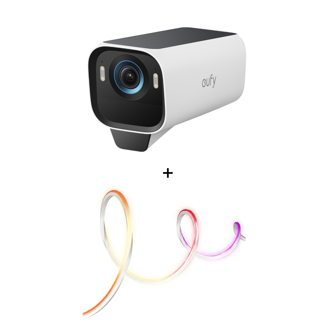 eufyCam S3 Pro 4k Solar-Zusatzkamera - 2er-Set