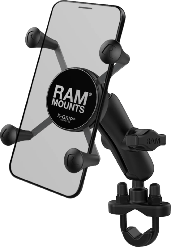 RAM Mounts U-Bolt Handyhalterung Motorrad Lenker Klein