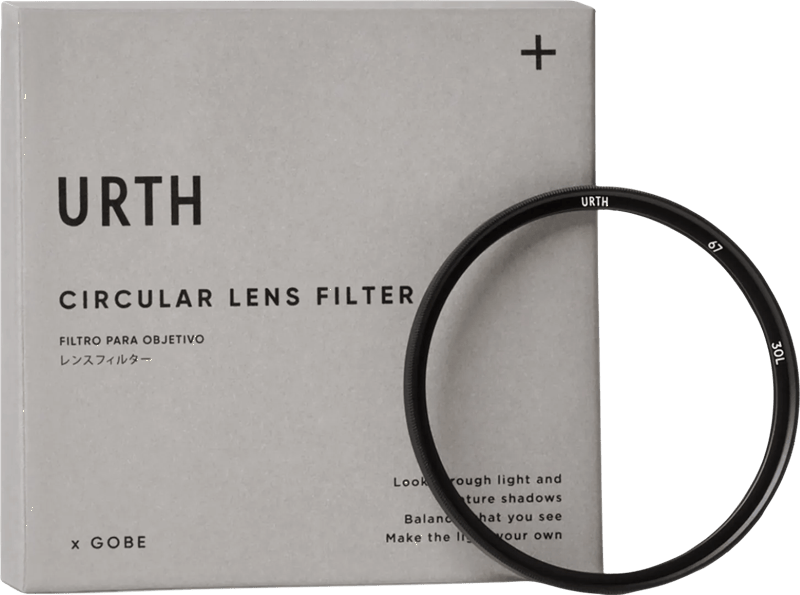 Urth 67 mm UV-Objektivfilter (Plus+)