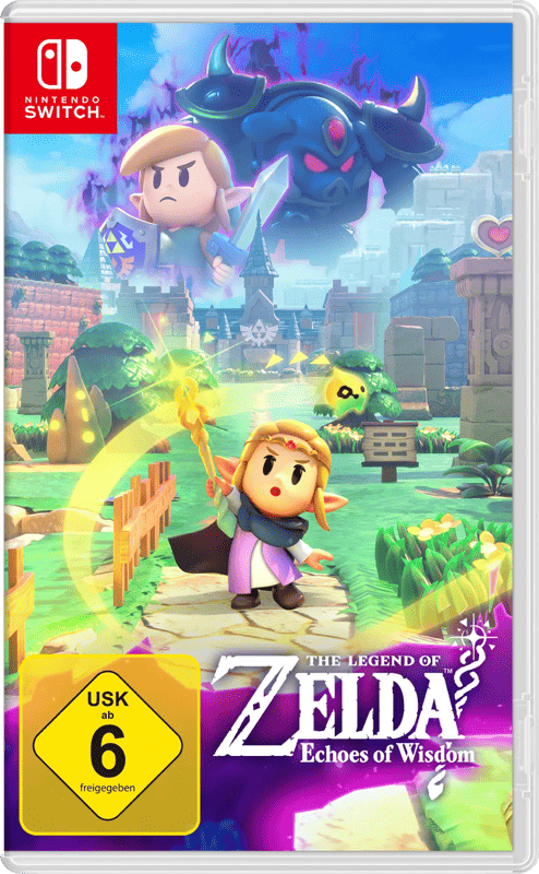 The Legend of Zelda: Echoes of Wisdom Nintendo Switch