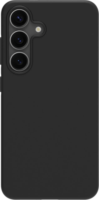 BlueBuilt Samsung Galaxy S25 Backcover Schwarz