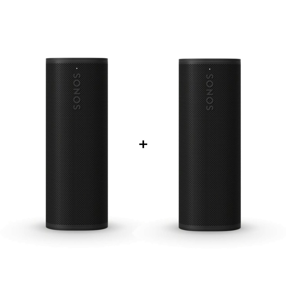 Sonos Stereo Set - mit 2x Roam 2 - Schwarz