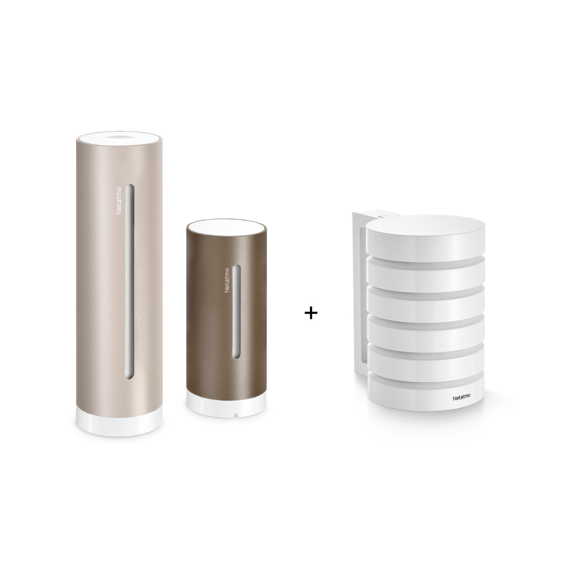 Netatmo Wetterstation Original (2. Gen) + Shield (Schutz- und Außenhalterung)