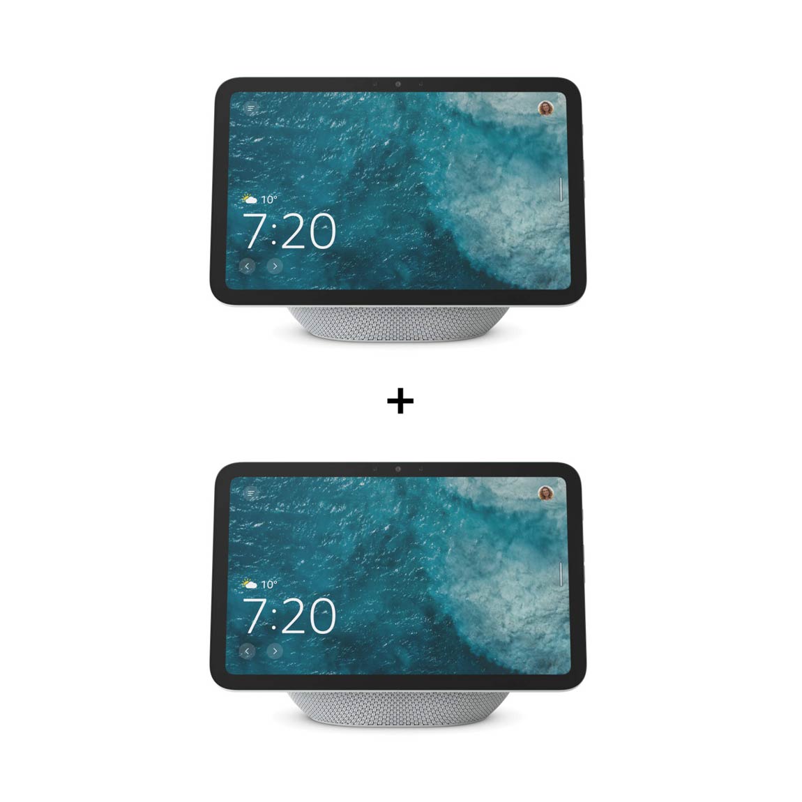 Amazon Echo Show 5 - Neueste Gen. mit Alexa+ - 2er-Set