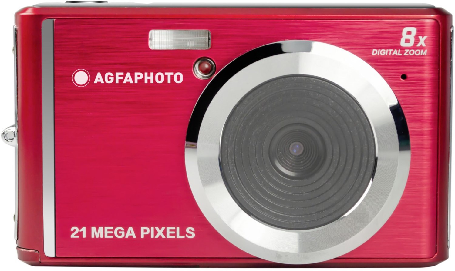 Realishot DC5200 Digitale Kompaktkamera rot