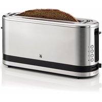 KÜCHENminis Langschlitz-Toaster cromargan matt