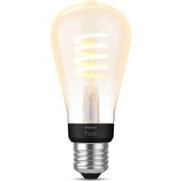 Philips Hue White Ambiance E27 Edison Filament 300 lm - Weiß