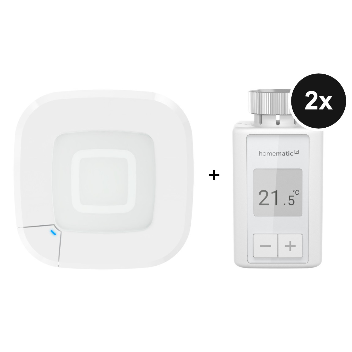 Homematic IP Heizkörperthermostat – Flex - 6er-Set