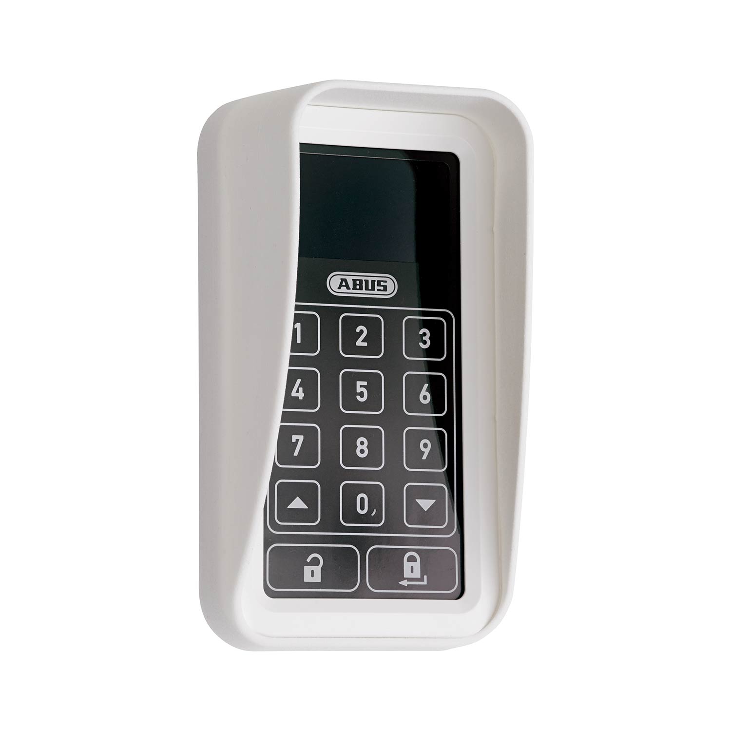 HomeTec Pro Sichtschutz Tastatur CSS3000 S - Weiß