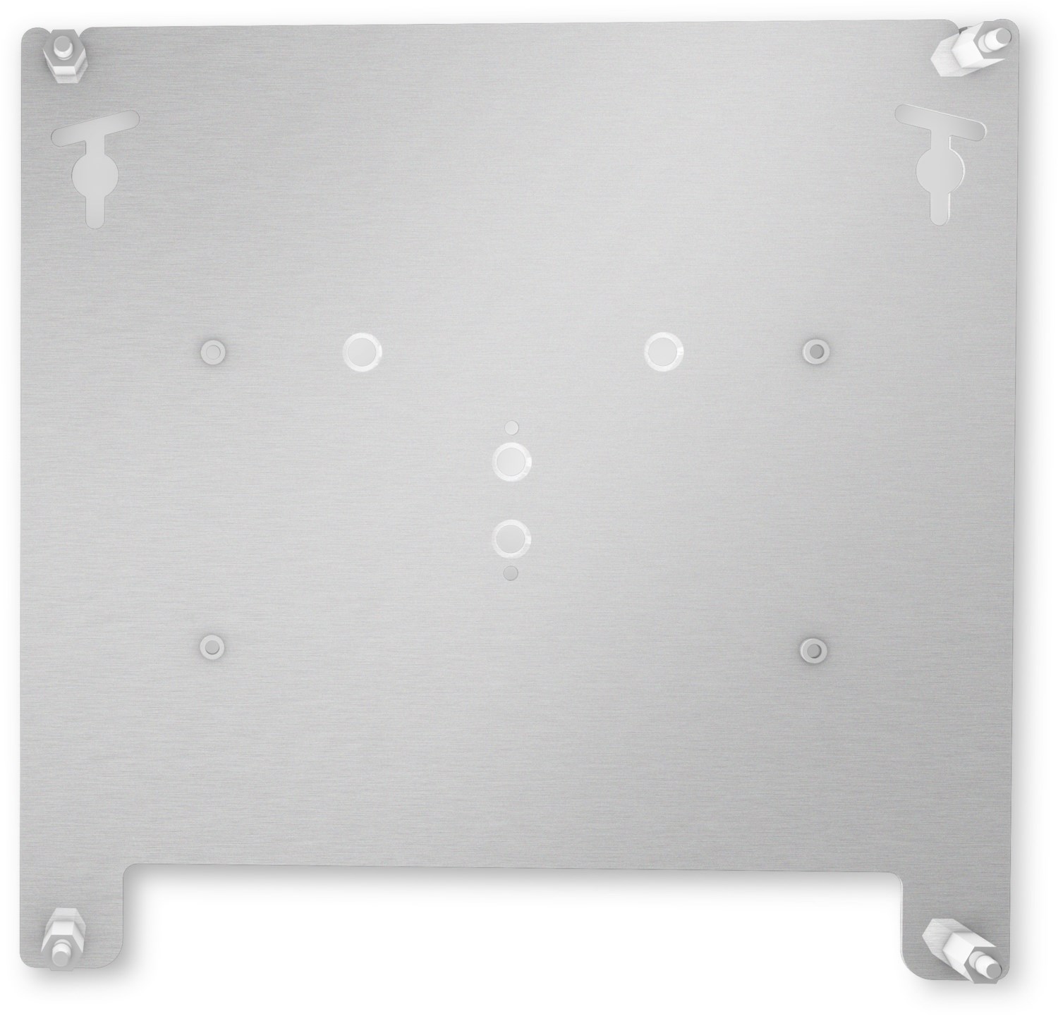 Wall Mount Slim/Vesa Size 300 TV-Wandhalterung silber