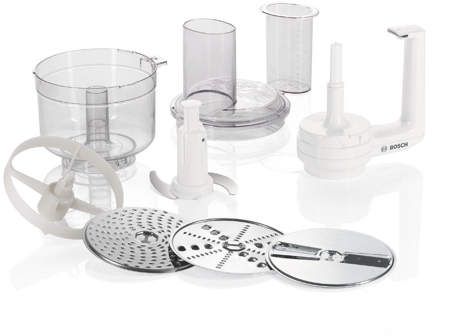 MUZ5MM1 Multimixer Küchenmaschinen-Zubehör weiß/transparent