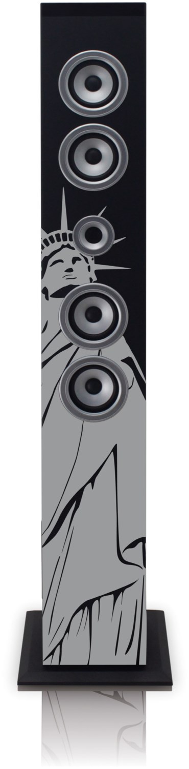 IBT-6 Aktiver Multimedia-Lautsprecher NY Liberty