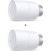 TP-Link Kasa KE100 (V1.2) - Heizkörperthermostat - 2er-Set