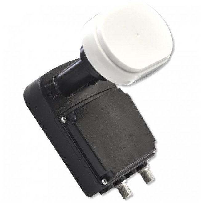 Monoblock Twin 6° Twin-LNB Universal