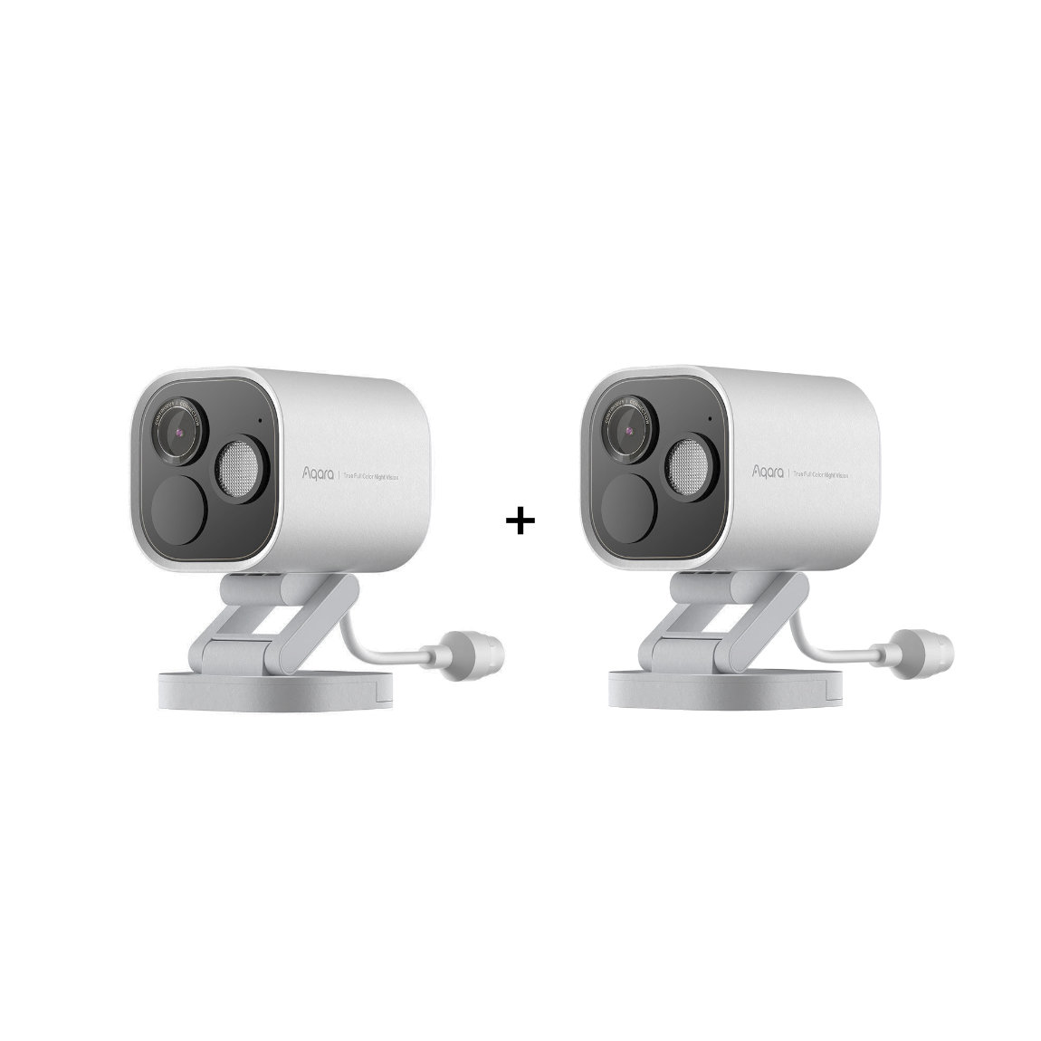 Aqara Camera Hub G5 Pro - PoE (32 GB) - 2er-Set
