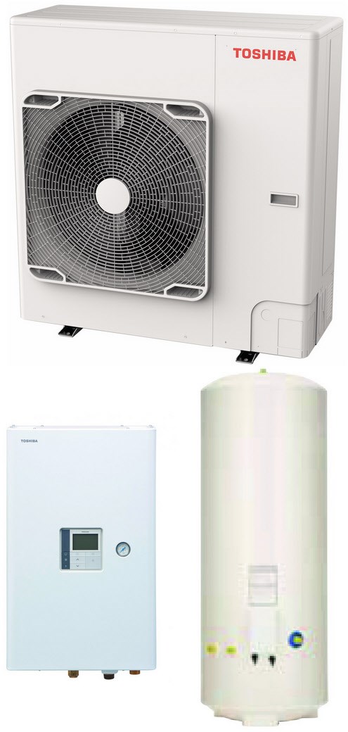 ESTIA-Wandset 2 HWT601HWE+HWT601XWHM3WE+HWS2101CSHM3E