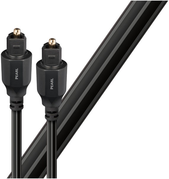 Pearl Optilink (3m) optisches Kabel schwarz/grau