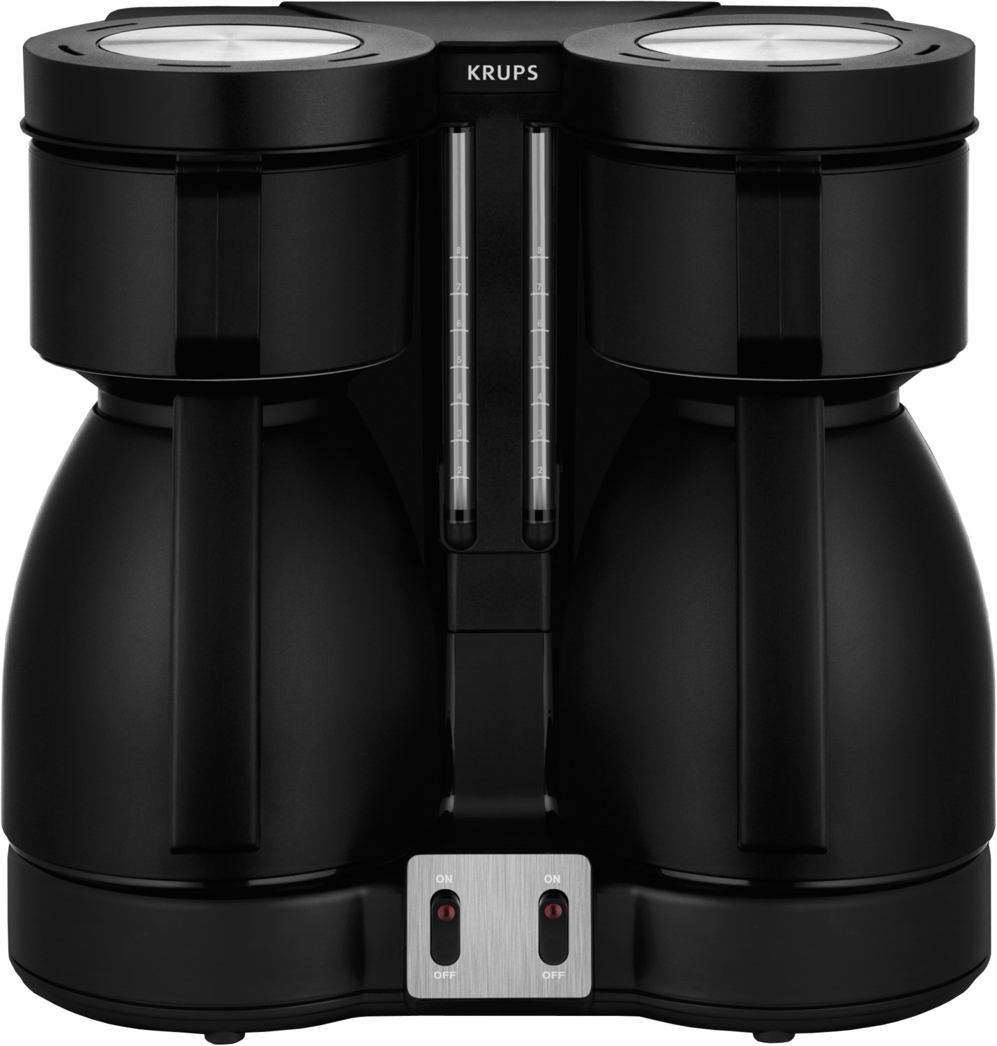 KT 8501 Duothek Thermo Duo-Kaffeeautomat schwarz