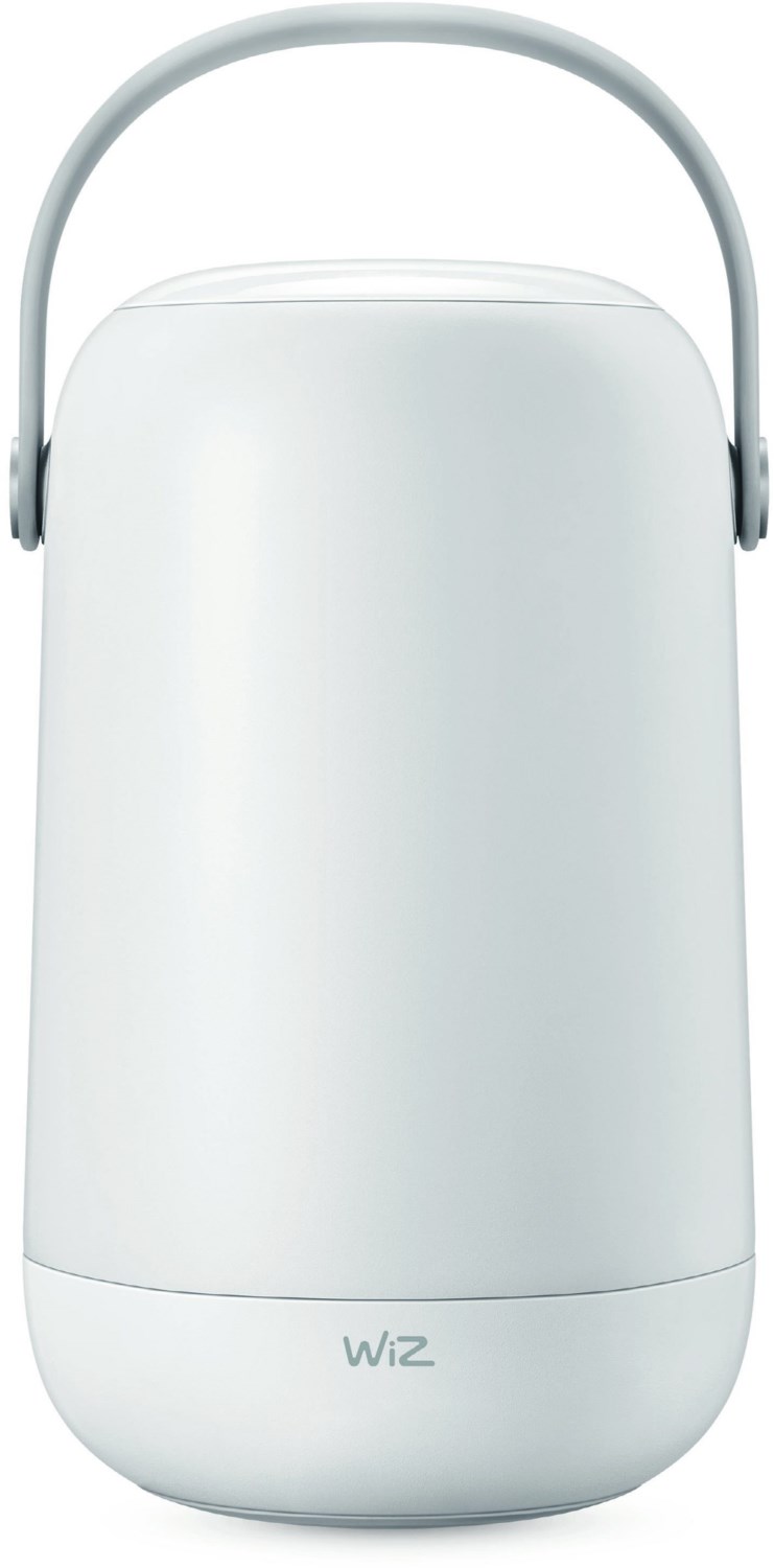 WiZ Portable Tischleuchte Tunable Farbig - Weiß