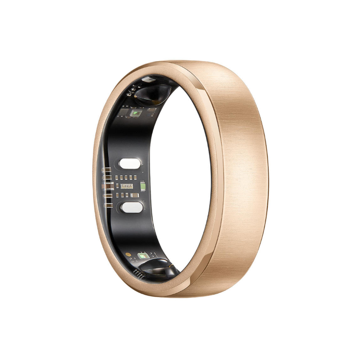 RingConn Smart Ring (3. Gen.) - Brushed Rose Gold - Größe 6