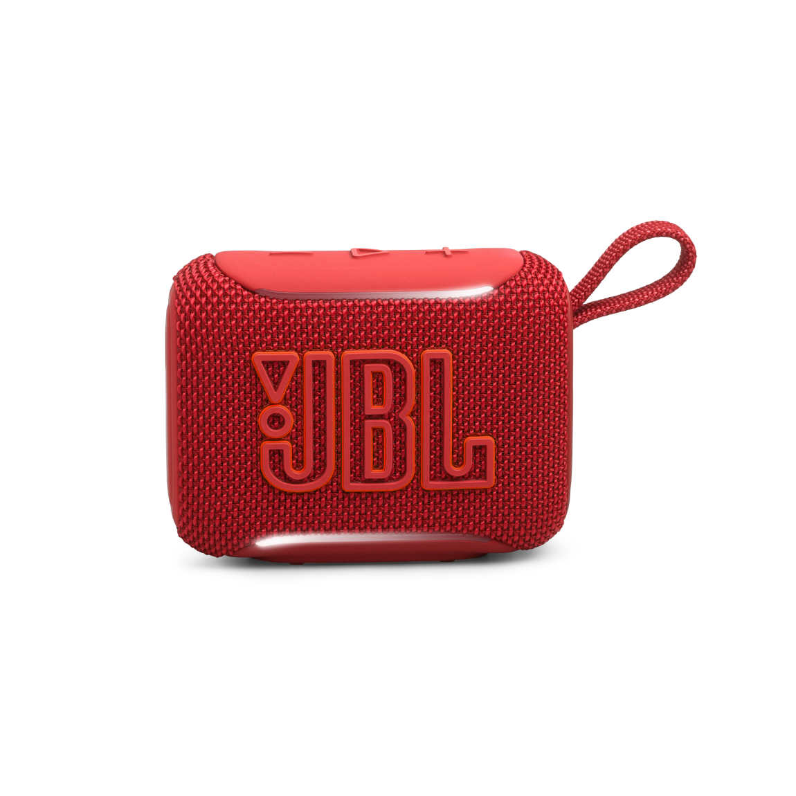 JBL Go 4 - Kompakter Bluetooth-Lautsprecher - Rot