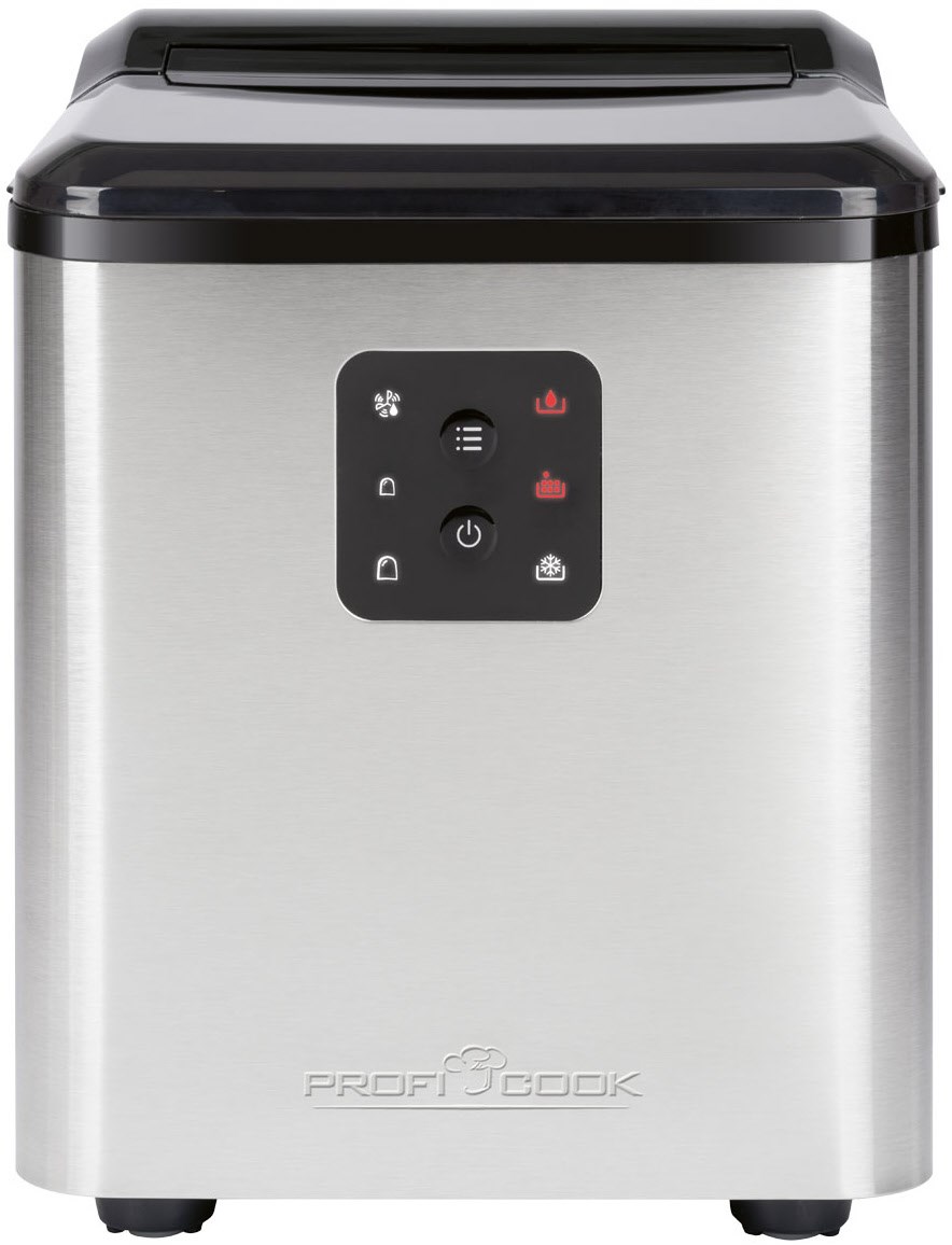 PC-EWB 1253 Eiswürfelmaschine edelstahl/schwarz