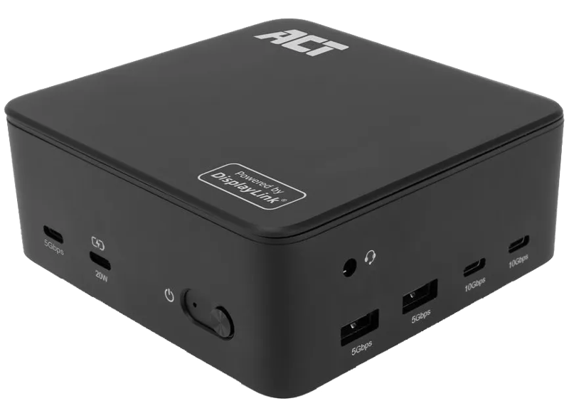 ACT USB-C Triple 4K DisplayLink Dockingstation