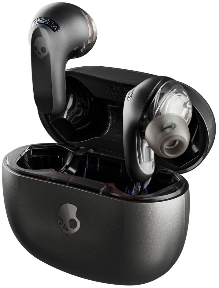 Rail Anc True Wireless Kopfhörer schwarz