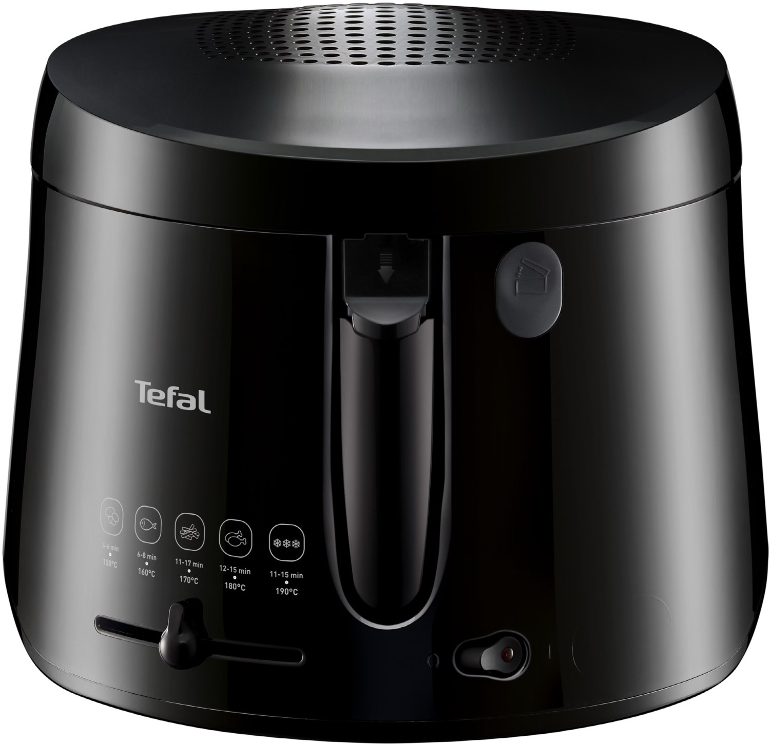 FF1078 Maxi Fry Fritteuse schwarz